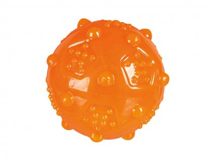 Hračka TRIXIE guma TPR - míček s výstupky 7cm (MIX BAREV)