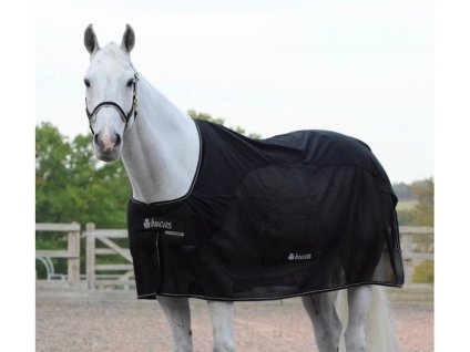 Deka síťovaná BUCAS Competition Cooler black 125cm