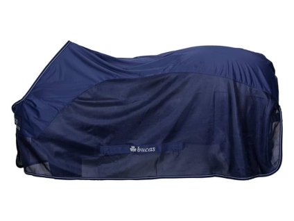 Deka síťovaná BUCAS Competition Cooler navy 155cm