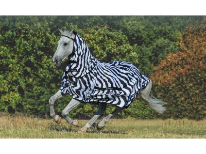 Deka proti hmyzu BUCAS Sweet-itch Zebra 115cm