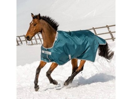 Výběhová deka BUCAS Atlantic Turnout 200g green 135cm
