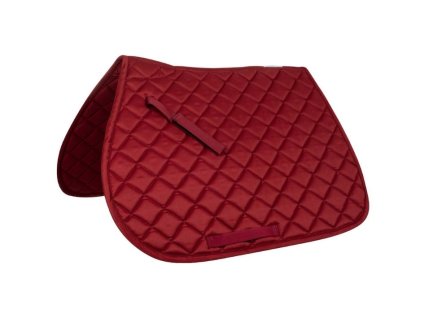 Všestranná podsedlová dečka DERBY Classic burgundy VS FULL