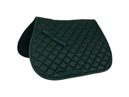 Všestranná podsedlová dečka DERBY Classic hunter green VS FULL