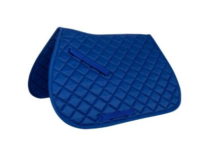 Všestranná podsedlová dečka DERBY Classic royal blue VS FULL