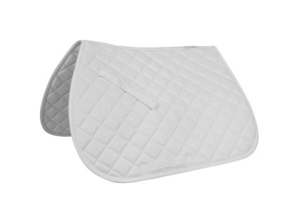 Všestranná podsedlová dečka DERBY Classic white VS FULL