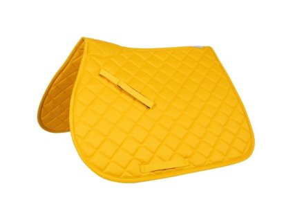 Všestranná podsedlová dečka DERBY Classic yellow VS FULL