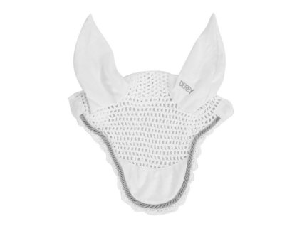 Čabraka DERBY Cotton white/silver/white PONY