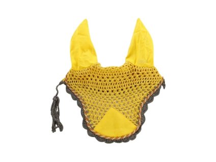 Čabraka DERBY Cotton yellow/multi/silver PONY