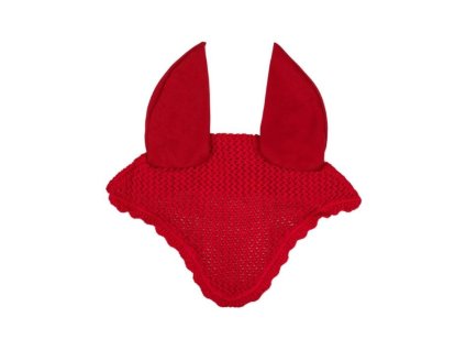 Čabraka LAMI-CELL Cotton elastické uši červená