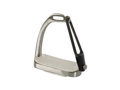 Bezpečnostní třmeny UMBRIA EQUITAZIONE gumičkové 12cm