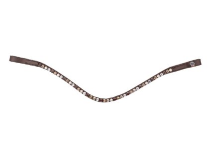 Čelenka WALDHAUSEN X-Line Glam brown/brown/gold/beige/silver COB