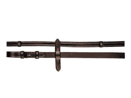 Otěže WALDHAUSEN Supersoft hnědé