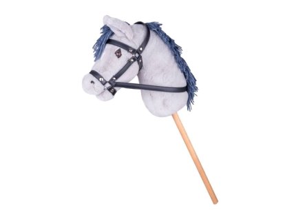 Hobby horse WALDHAUSEN šedý