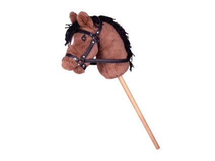 Hobby horse WALDHAUSEN hnědý