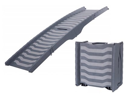 Nástupní rampa TRIXIE do auta skládací 39x150cm (do max 25kg)