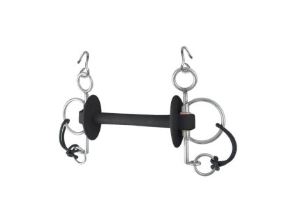 Udidlo pelham BERIS Short prime bar extra soft 130mm