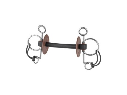 Udidlo pelham BERIS Short pure extra soft 135mm