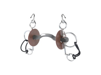 Udidlo pelham BERIS Long konnex soft 130mm