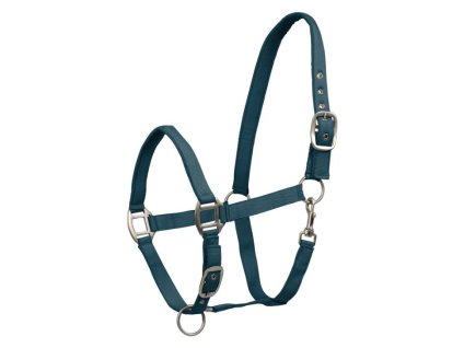 Ohlávka WALDHAUSEN Satin petrol blue COB
