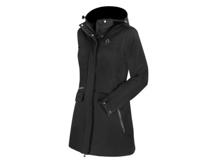 Vyhřívaná jezdecká parka ELT Comfort Heat černá (S)
