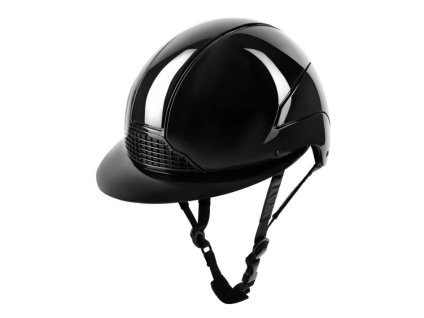 Bezpečnostní helma SWING H24 glossy black (55-57)