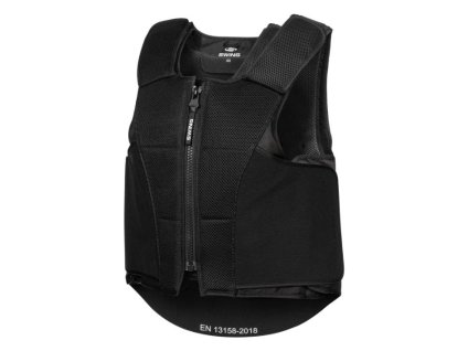 Bezpečnostní vesta SWING P24 Max černá (EL)