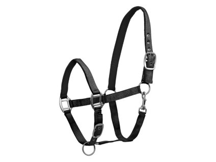 Ohlávka WALDHAUSEN Satin black PONY