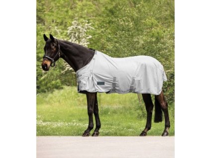 Deka proti hmyzu WALDHAUSEN Protect s břichem silver grey/grey 125cm (DOPRODEJ)