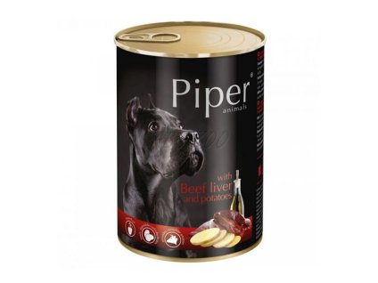 Konzerva PIPER s hovězími játry a bramborami 400g