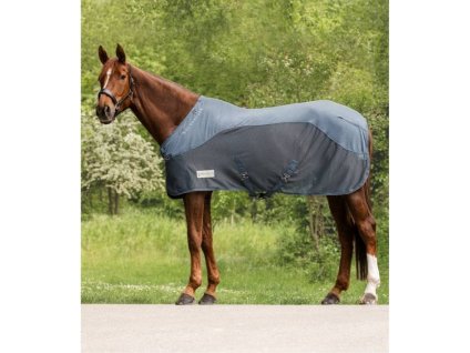 Deka proti hmyzu s fleecovými zády WALDHAUSEN Comfort chalkblue 125cm