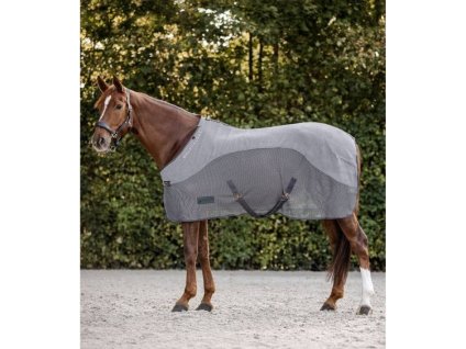 Deka proti hmyzu s fleecovými zády WALDHAUSEN Comfort grey 125cm