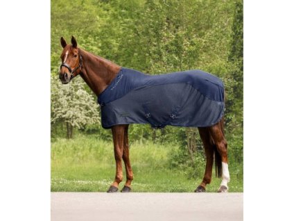 Deka proti hmyzu s fleecovými zády WALDHAUSEN Comfort night blue 145cm