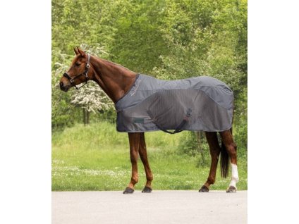 Deka proti hmyzu s nepromokavými zády WALDHAUSEN Comfort grey 165cm