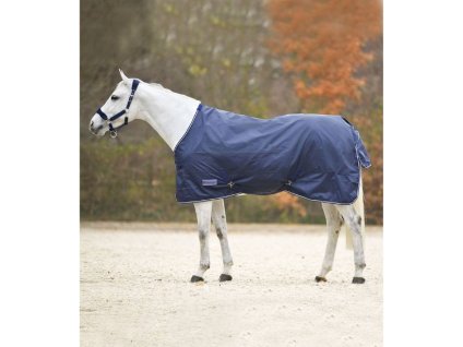 Lehká výběhová deka WALDHAUSEN Eco night blue 125cm