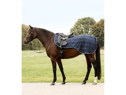 Bederní deka síťovaná WALDHAUSEN Eco night blue COB