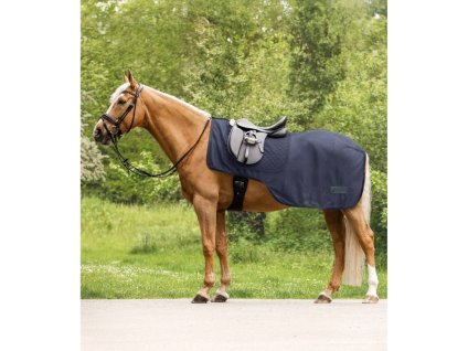 Bederní deka síťovaná WALDHAUSEN Comfort night blue 155cm