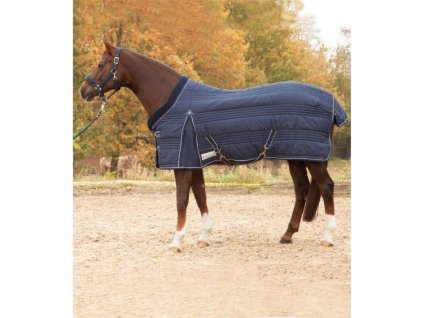 Stájová deka WALDHAUSEN Comfort 300g night blue 155cm