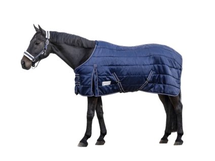 Stájová deka WALDHAUSEN Eco 300g night blue 115cm