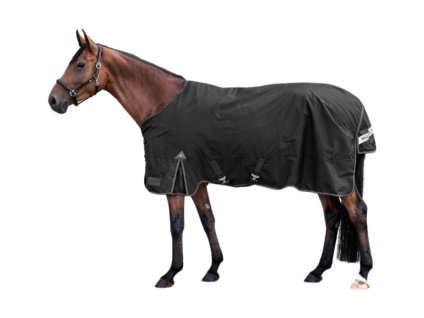 Lehká výběhová deka WALDHAUSEN Artic black 135cm