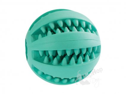 Hračka HIPHOP guma - míč dentální mátový 6cm
