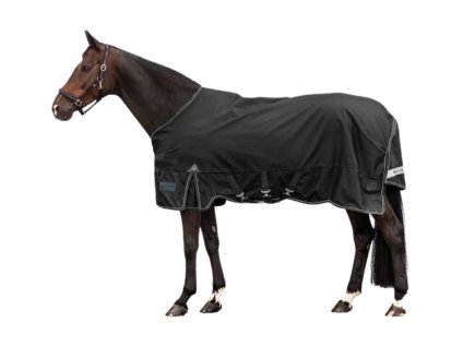Lehká výběhová deka WALDHAUSEN Scandic black 155cm