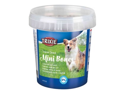 TRIXIE Trainer Snack Mini Bones - hovězí, jehněčí, drůbeží 500g