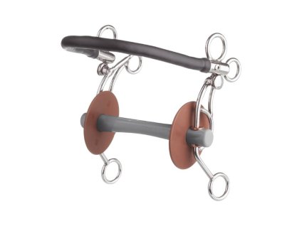 Speciální udidlo BERIS Tandem US Comfort soft 130mm