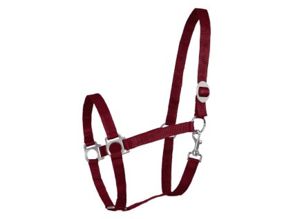 Ohlávka WALDHAUSEN Perlon bordeaux COB