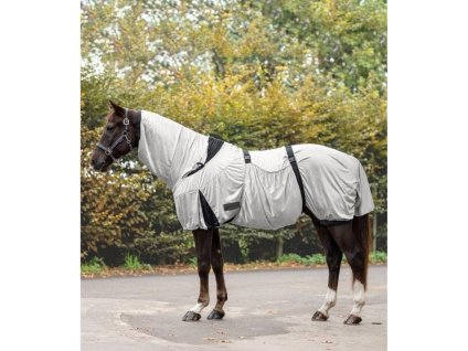 Ekzémová deka WALDHAUSEN Premium silver grey 145cm