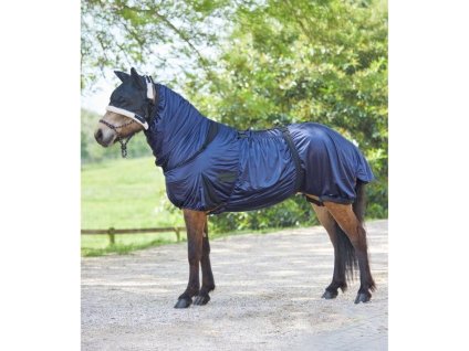 Ekzémová deka WALDHAUSEN Premium night blue 145cm