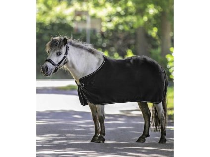 Odpocovací deka WALDHAUSEN Eco black 115cm