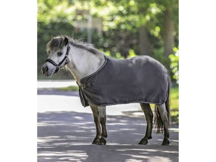 Odpocovací deka WALDHAUSEN Eco grey 115cm