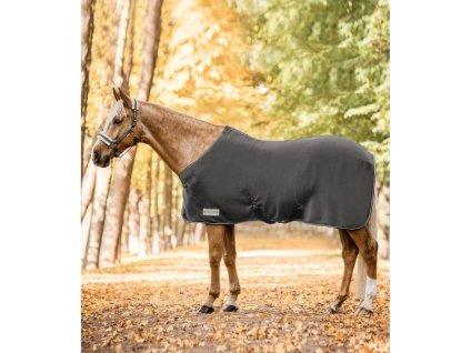 Odpocovací deka WALDHAUSEN Eco křížové zapínání grey 115cm