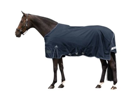 Lehká výběhová deka WALDHAUSEN Scandic night blue 140cm